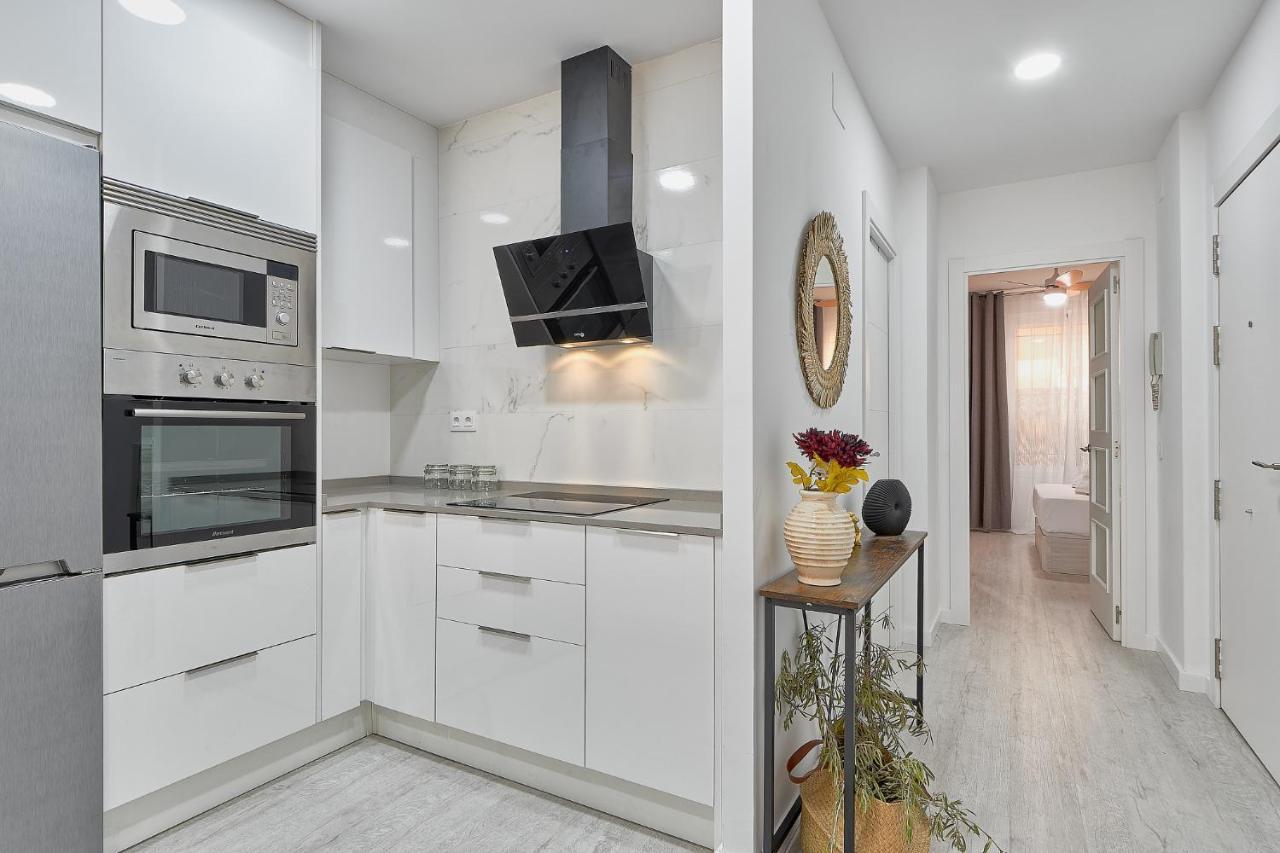 Mareva Appartement Málaga Buitenkant foto