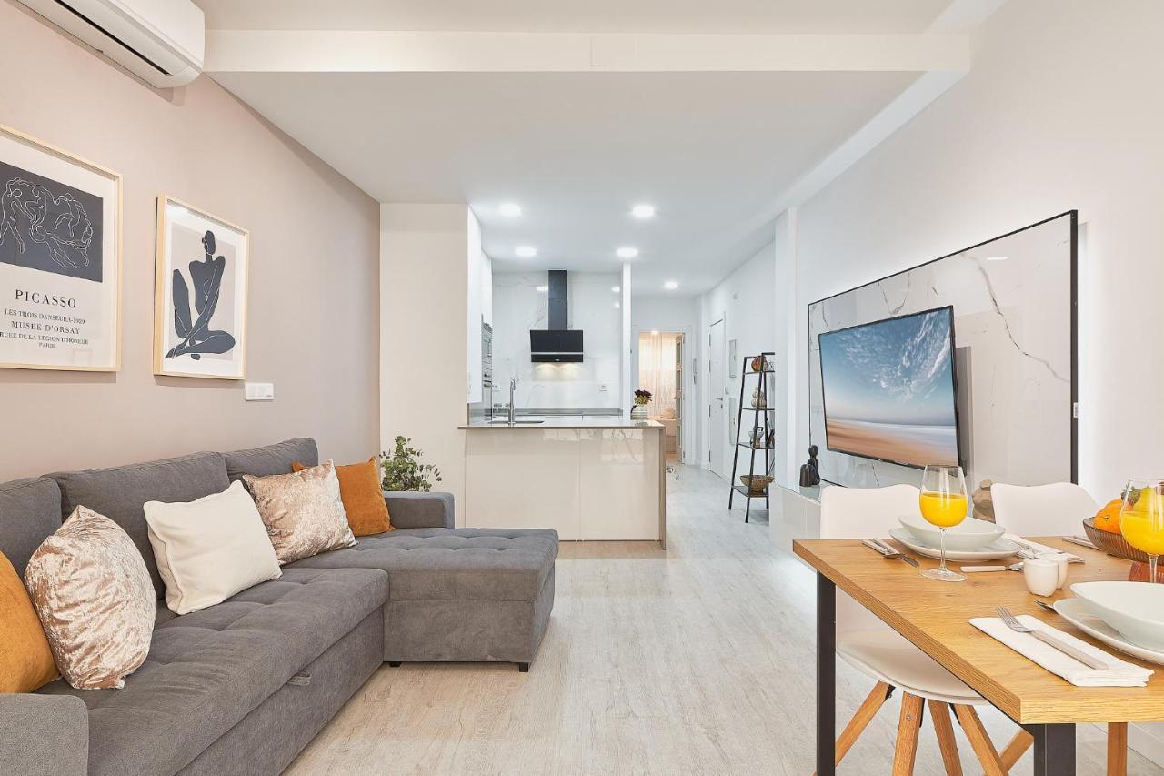 Mareva Appartement Málaga Buitenkant foto